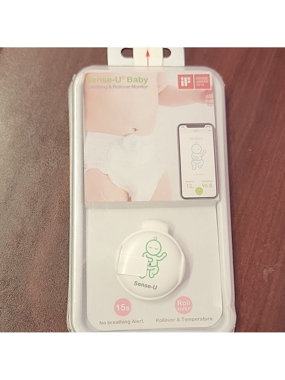 Sense-U Baby Breathing Monitor